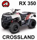 RICAMBI AEON CROSSLAND 350 RX